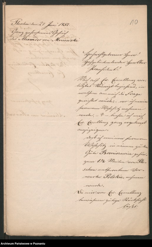 Obraz 13 z jednostki "A. betr. Alexander Mniewski"