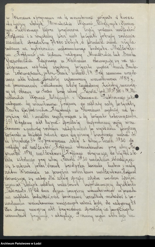 Obraz 18 z jednostki "[Budowa gmachu przy ul. Kopernika 41]"