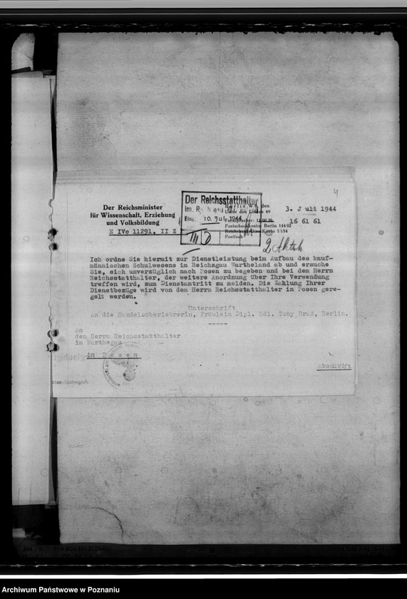 Obraz 8 z jednostki "Gewerbelehramt"