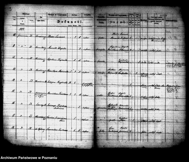 Obraz 3 z jednostki "Księga zgonów"