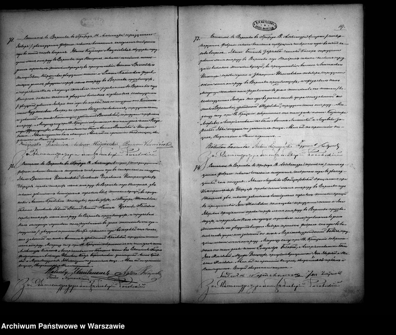 image.from.unit.number "Akta urodzeń, małżeństw i zgonów"