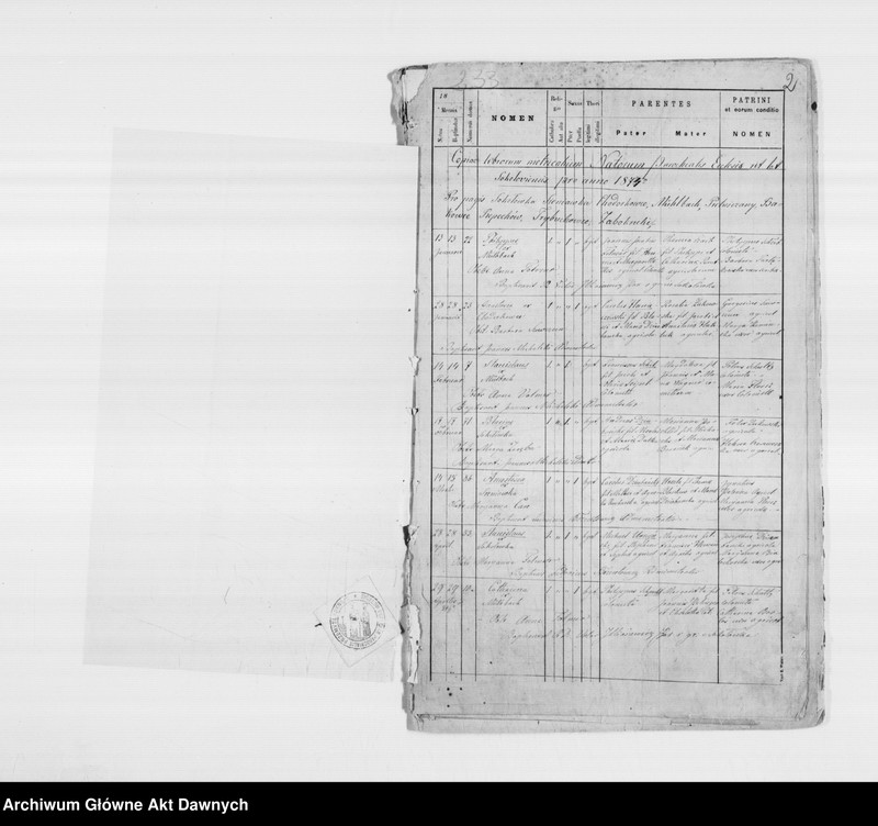 image.from.unit.number "Parafia: Sokołówka. Dekanat: Świrz. Kopie z ksiąg metrykalnych ur., śl., zg. dla całej parafii."