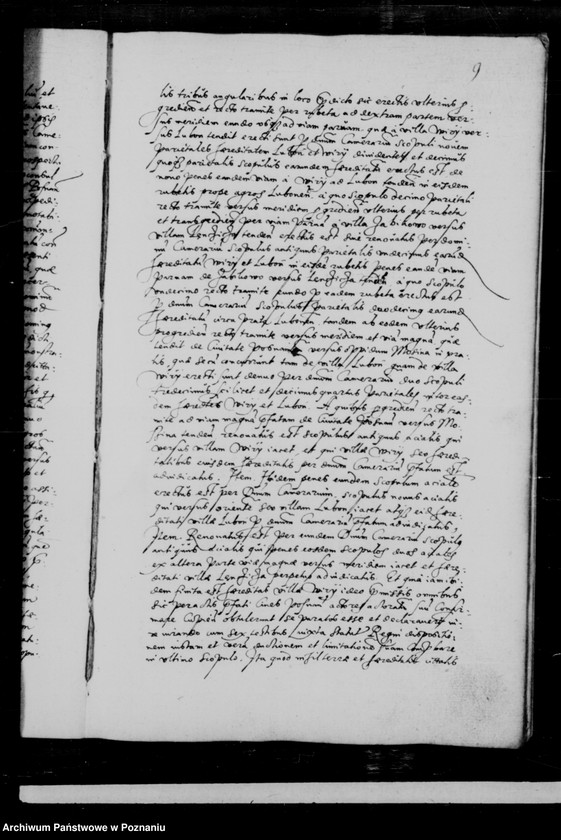 Obraz 20 z jednostki "Inscriptiones, relationes, decreta [inducta]"