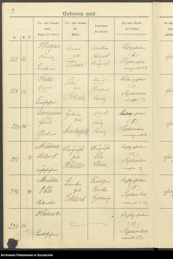 image.from.unit.number "Taufregister Gollnow. St. Katharinen-Kirchengemeinde."