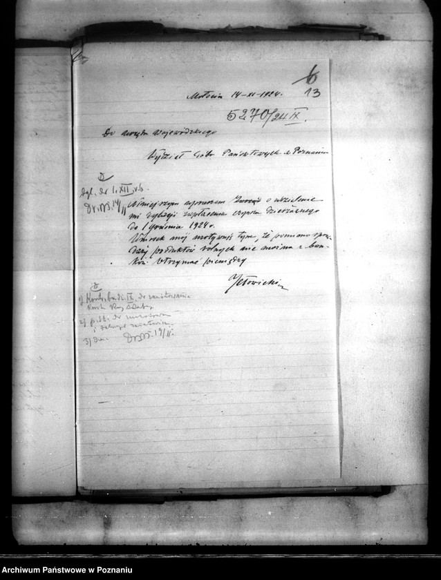 Obraz 18 z jednostki "Administracja majątku Małocin powiatu wyrzyskiego spłata czynszów dzierżawnych"