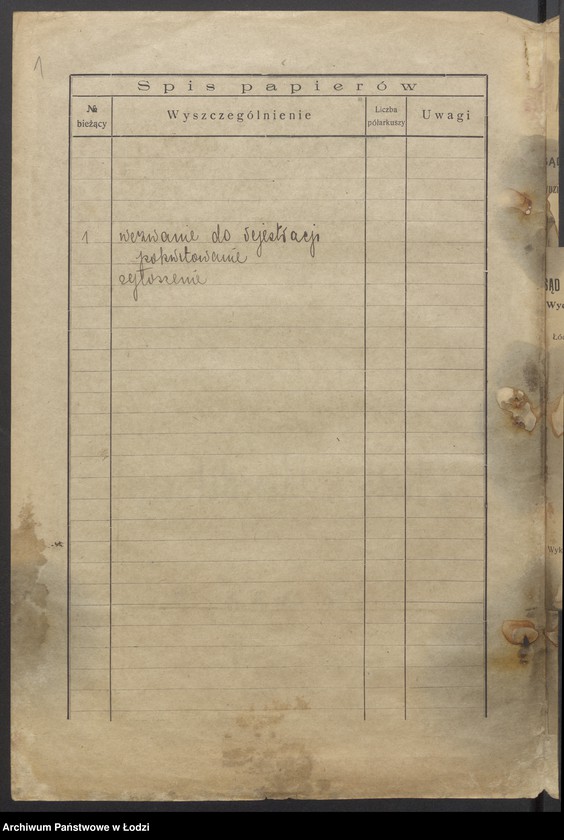 Obraz 3 z jednostki "Wolf Mendelsohn - sprzedaż manufaktury i garderoby"