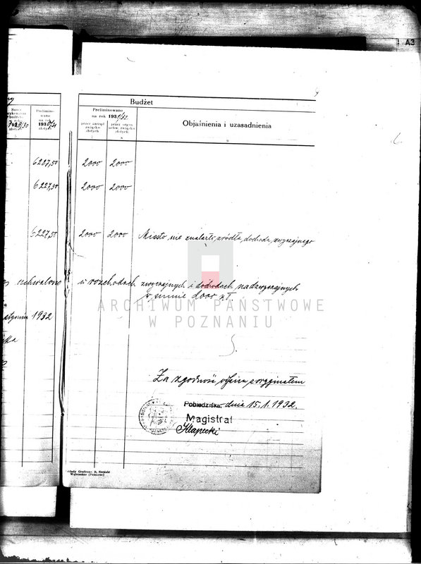 Obraz 14 z jednostki "Budżety i sprawy rachunkowe miasta Pobiedziska"