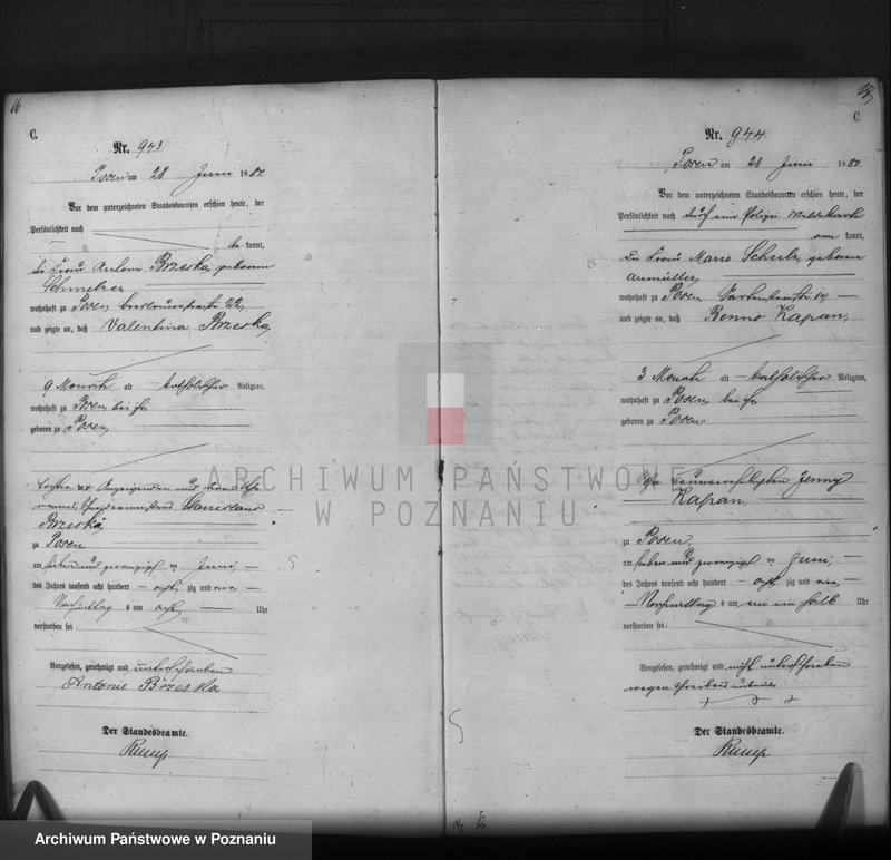 Obraz 10 z jednostki "Księga zgonów t. III"