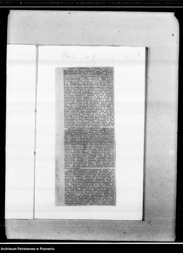 image.from.unit.number "Sprawa wolnego miasta Gdańska [wycinki prasowe z "Dziennika Gdańskiego"]"