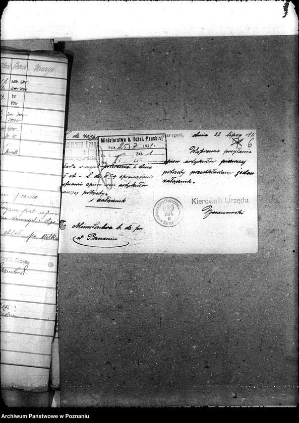 Obraz 10 z jednostki "Ochrona Pracy [wykaz cen artykułów pierwszej potrzeby z terenu Pomorza]"