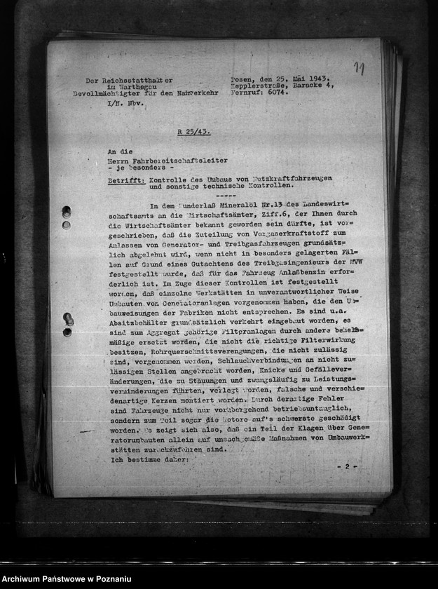 Obraz 15 z jednostki "Rundschreiben"