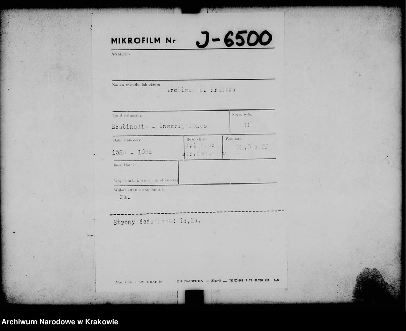 image.from.unit.number "Acta dominorum scabinorum civitatis Cracoviensis"