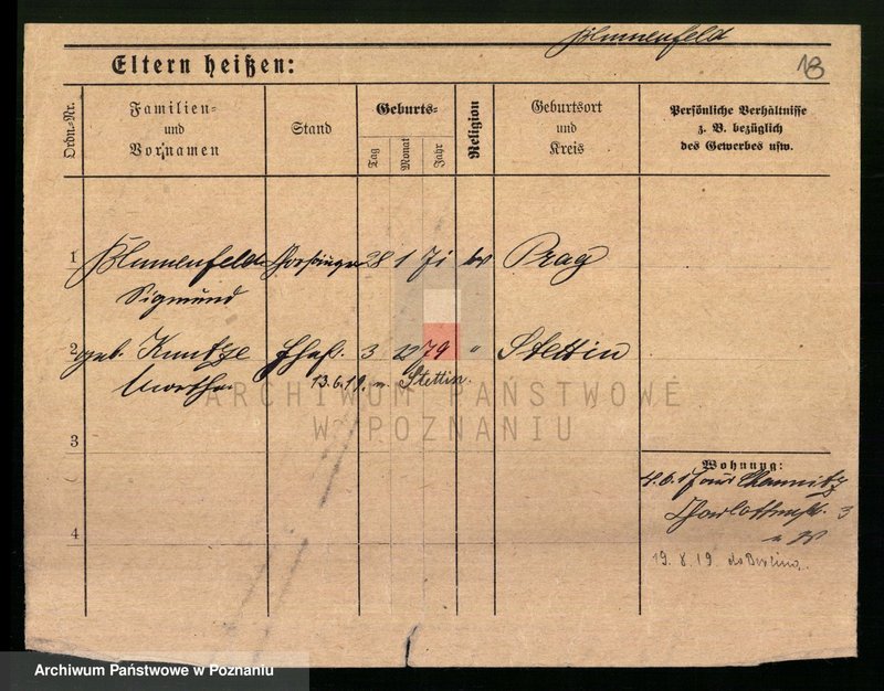 Obraz 19 z jednostki "Blumenau - Boch"