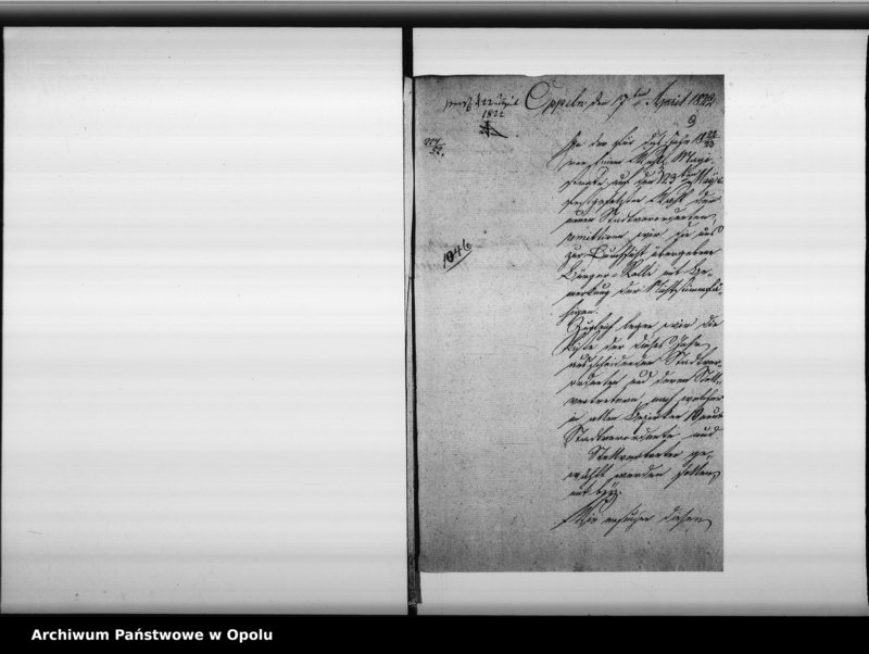 Obraz 10 z jednostki "Acta betreffend die Wahl der Stadt Verordneten für das Jahr 1822/23"