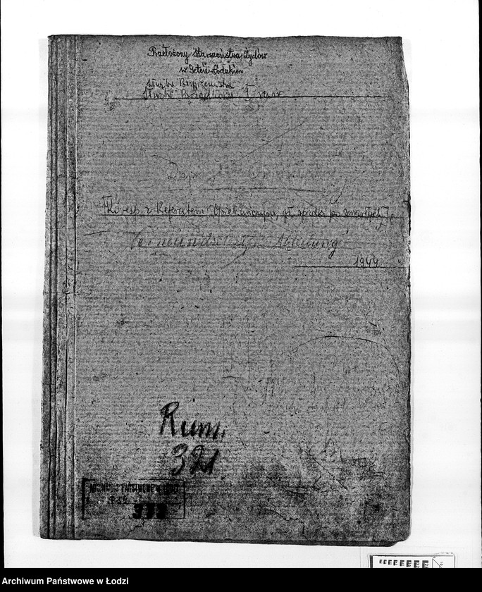 Obraz 3 z jednostki "[Korespondencja z Referatem Opiekuńczym, głównie w sprawach spadków po zmarłych]"