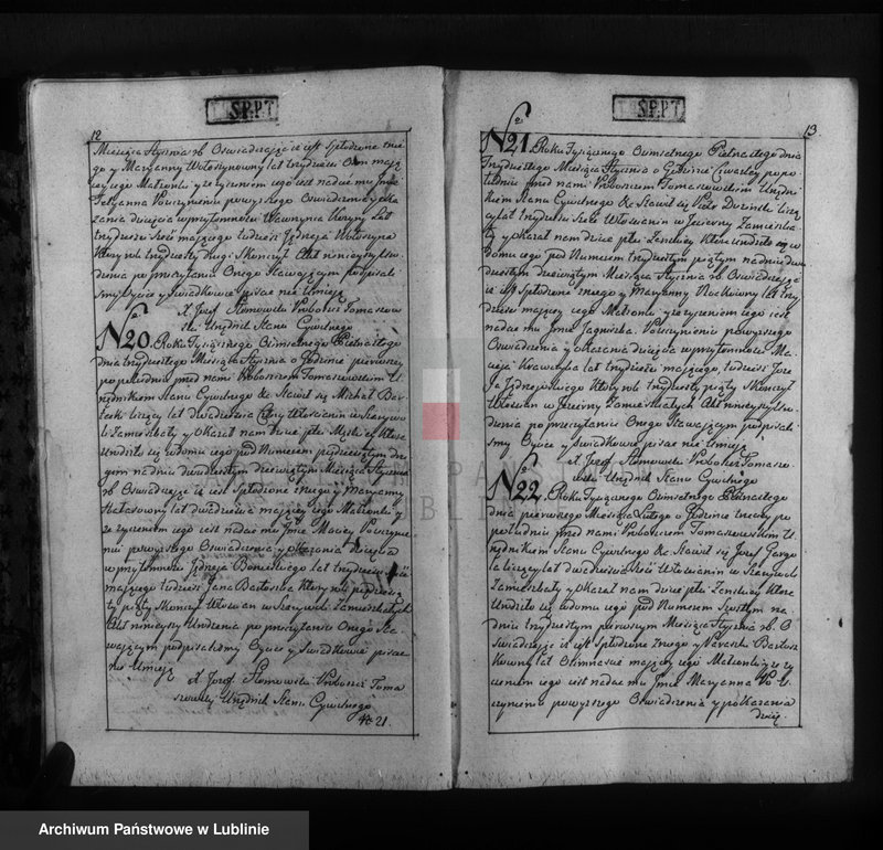 image.from.unit.number "Księga urodzeń, zapowiedzi, małżeństw i zgonów"