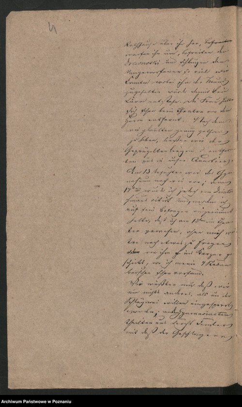 Obraz 7 z jednostki "A. betr. den Gymnasiasten Wladislaus von Biernacki"