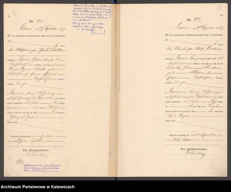 image.from.unit.number "Księga urodzeń T. III nr 789-819"