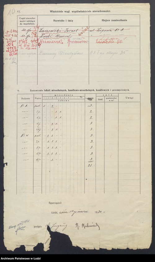 image.from.unit.number "Księga inwentarzowa nieruchomości m. Łodzi ul. Lipowa"