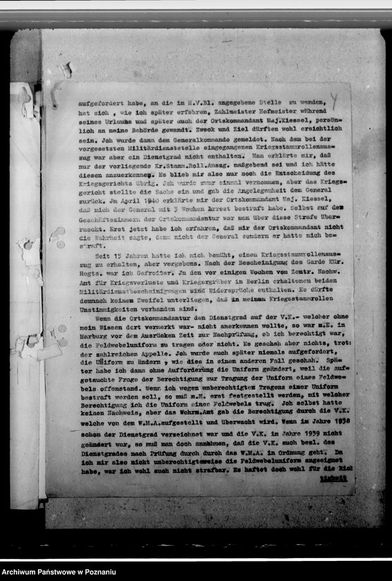 Obraz 8 z jednostki "Kern, Rudolf, Personalkten des Amtsinspektors"