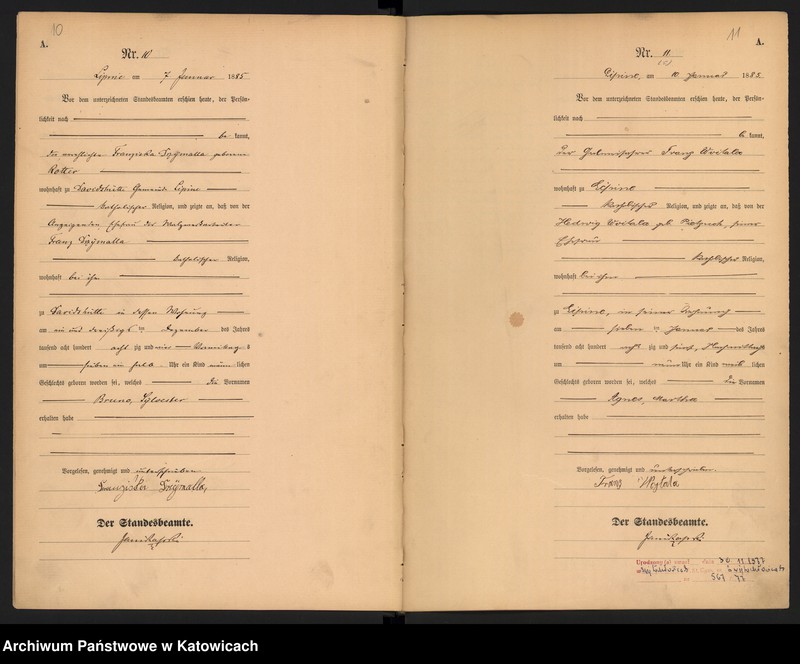 image.from.unit.number "Księga urodzeń T.1 nr 1-256"