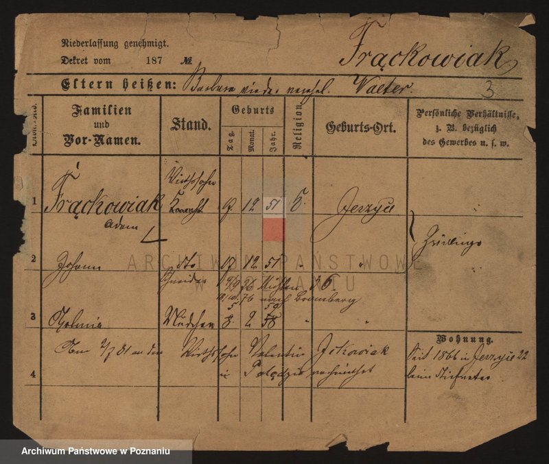 Obraz 5 z jednostki "Frąckowiak"