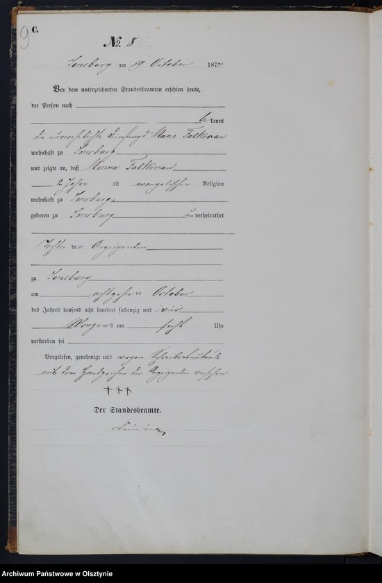 image.from.unit.number "Haupt-Sterbe-Register Nr 1 - 52"