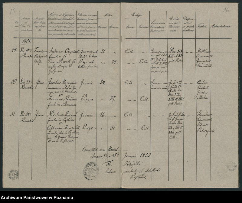 image.from.unit.number "Księga małżeństw"