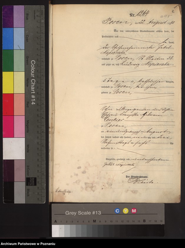 Obraz 4 z jednostki "Księga zgonów t. IV"