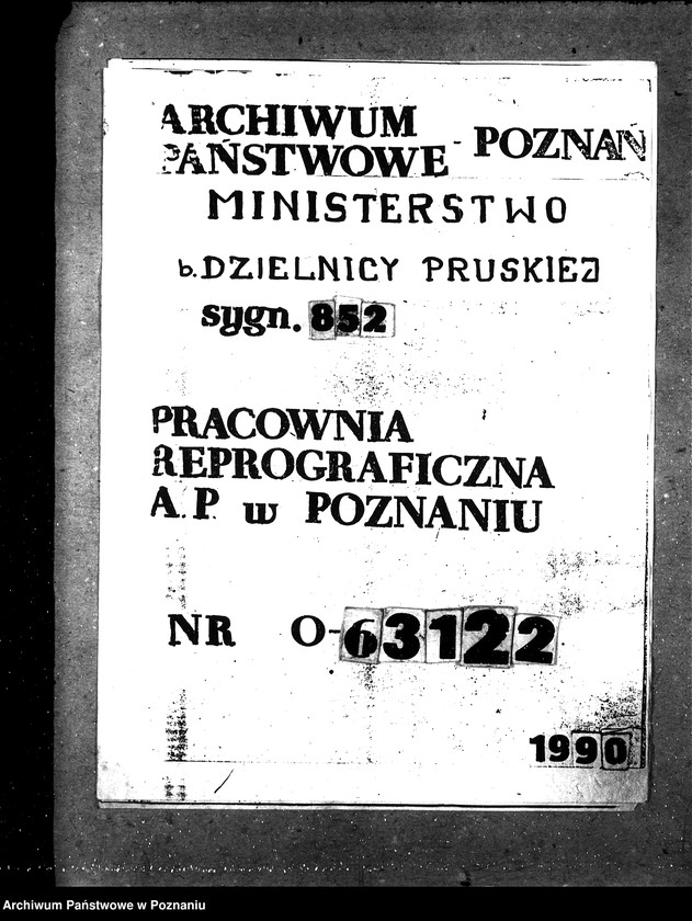 Obraz 1 z jednostki "[Budowa i naprawa dróg w powiecie wąbrzeskim i sprawa zatrudnienia bezrobotnych pow. wąbrzeski]"
