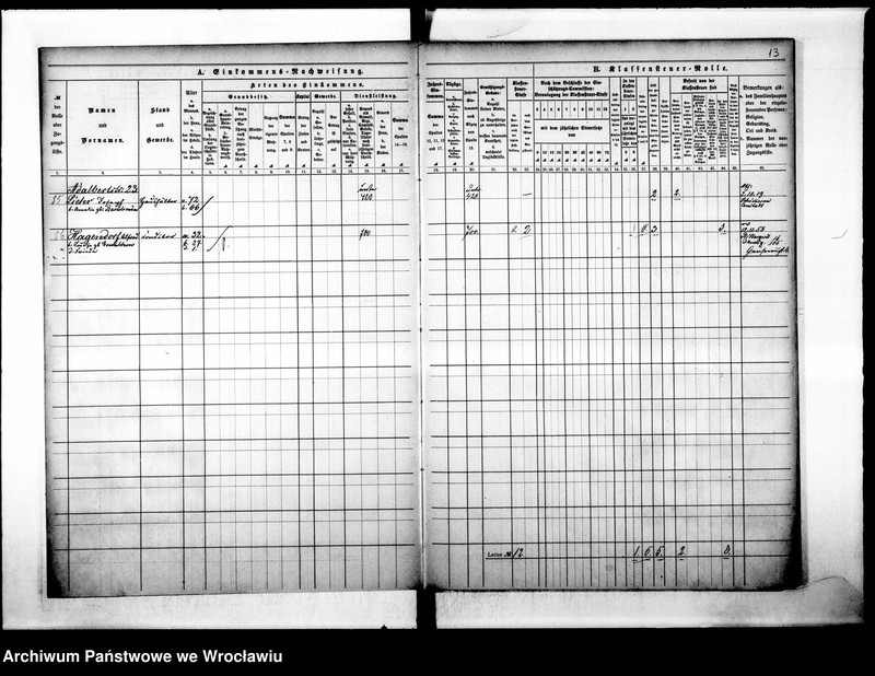 image.from.unit.number "Klassensteuerolle nebst Einkommens Nachweisung"