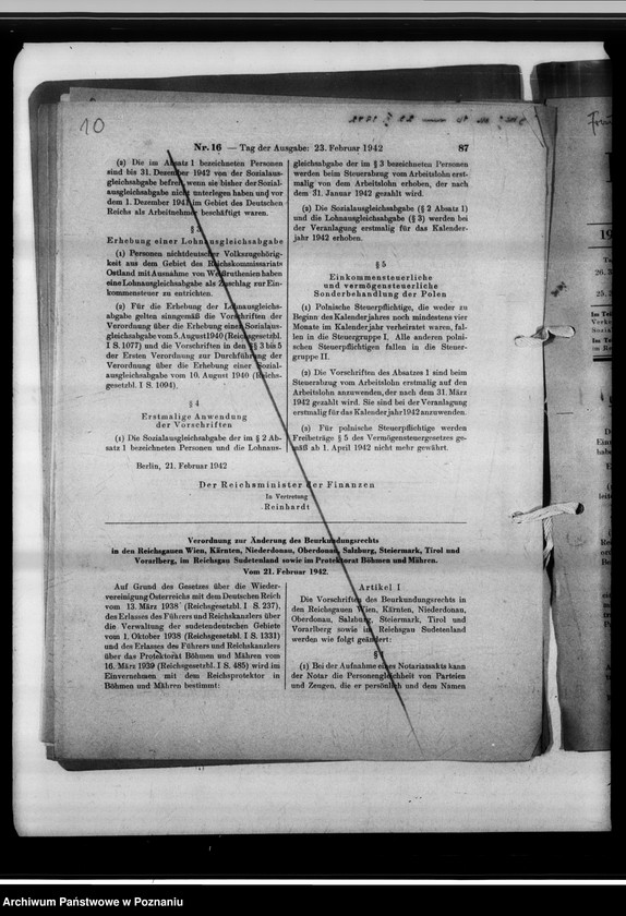 Obraz 14 z jednostki "Beamtenrecht."