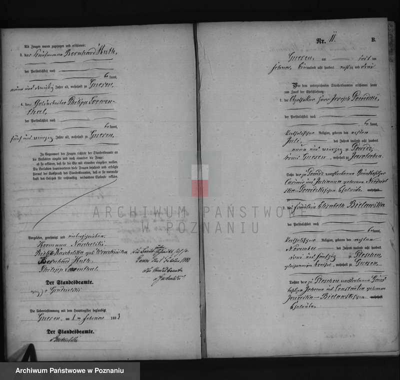 Obraz 13 z jednostki "Księga małżeństw"