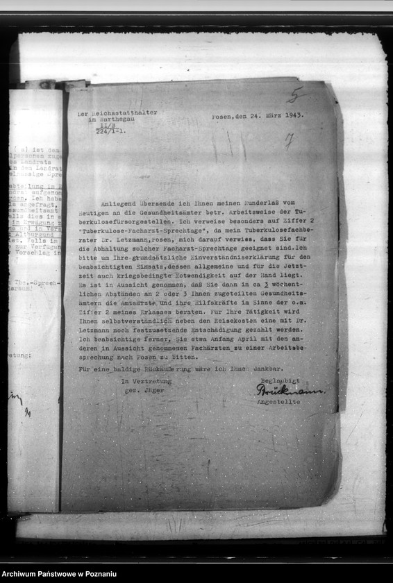 Obraz 13 z jednostki "Gesundheitsämter"