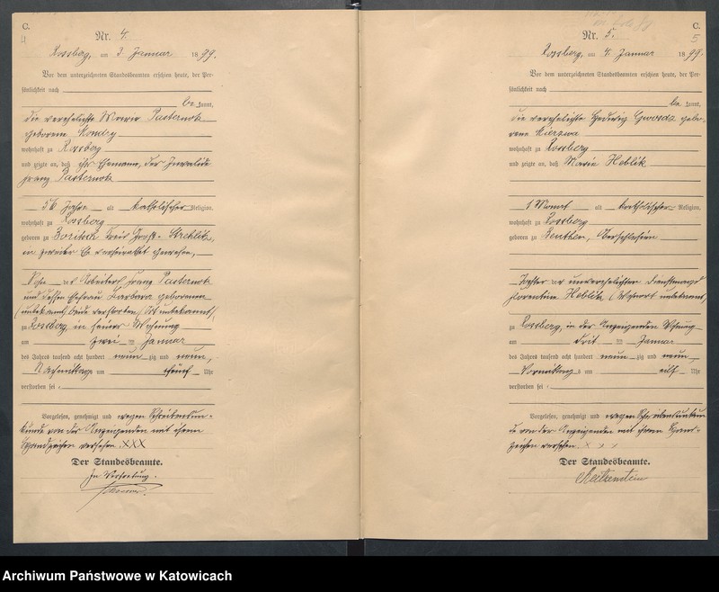 Obraz 6 z jednostki "Księga zgonów nr 1-409"