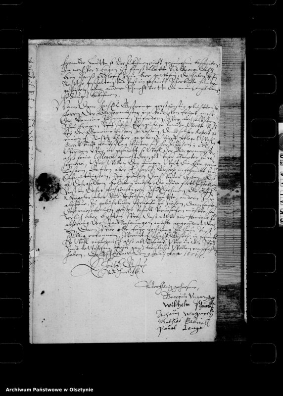 image.from.unit.number "Aufruhr, Ungehorsam und Verwüstung des Stadtwaldes, Arbeitsverweiterung beim Brückenbau, Innurienklage des Bürgermeisters und Rats von Deutsch Eylau"