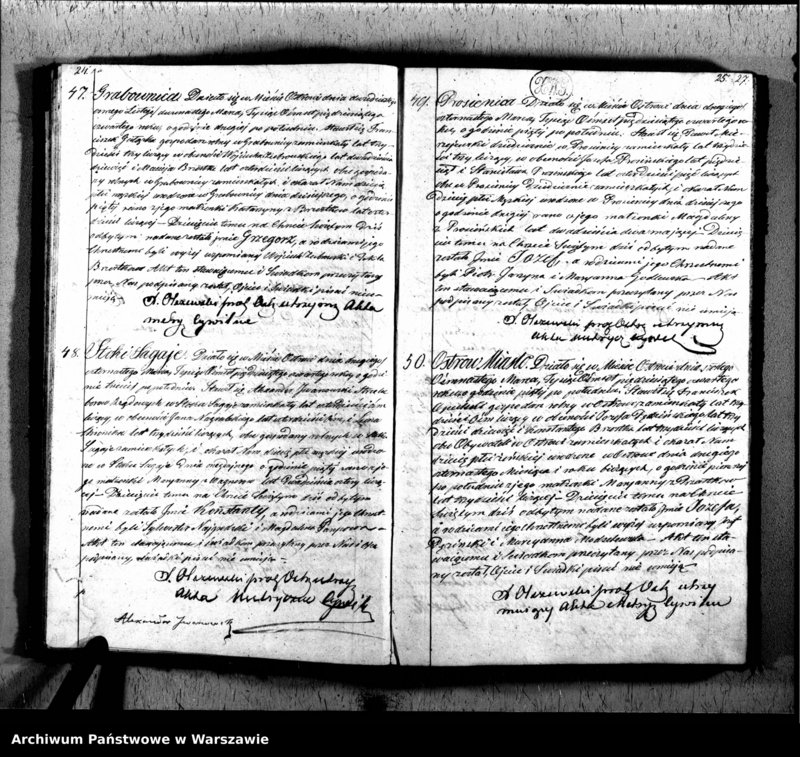 image.from.unit.number "Akta urodzeń, małżeństw i zgonów"