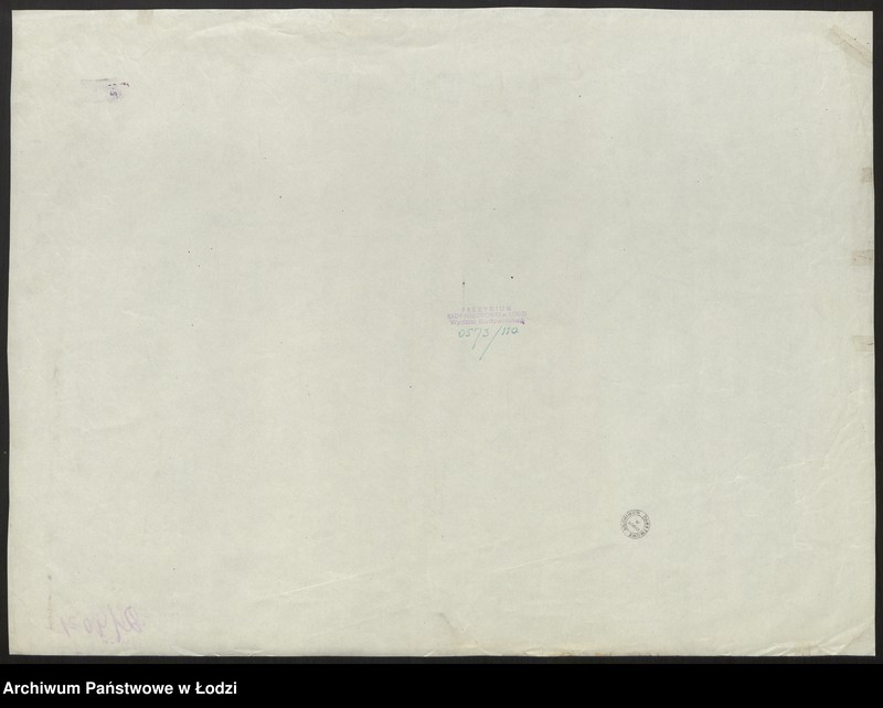 Obraz 7 z jednostki "Plan m. Łodzi 1:2000, odbitka. Sekcja NW102"