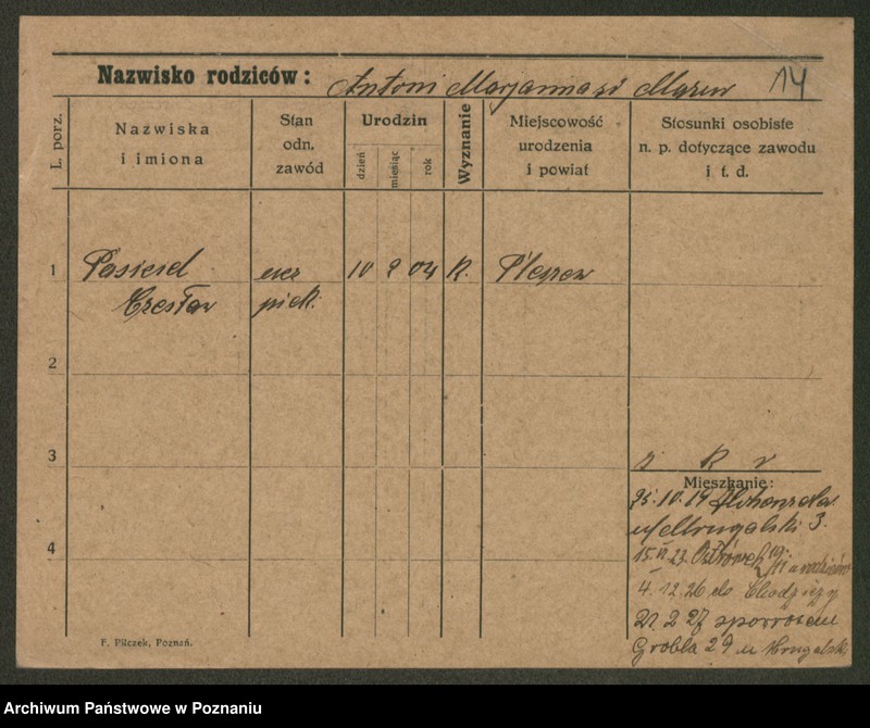 Obraz 16 z jednostki "Pasiciel - Paszkiewicz"