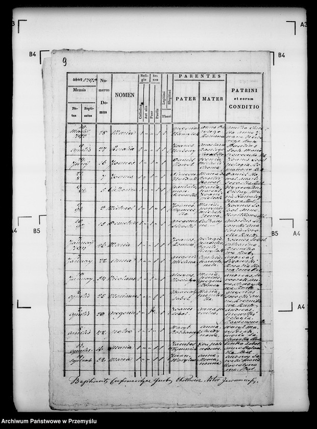 image.from.unit.number "[Kopie ksiąg metrykalnych parafii Jawornik Ruski z filią Żohatyn (dekanat Bircza)]"