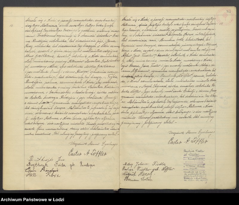 Obraz 11 z jednostki "Akta małżeństw"