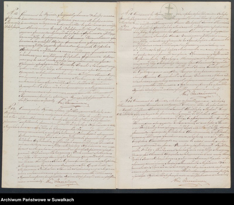 image.from.unit.number "Duplikat uroždennych, brakosocčtavšichsja i umeršich punskago katolicčeskago prichoda za 1878 god"