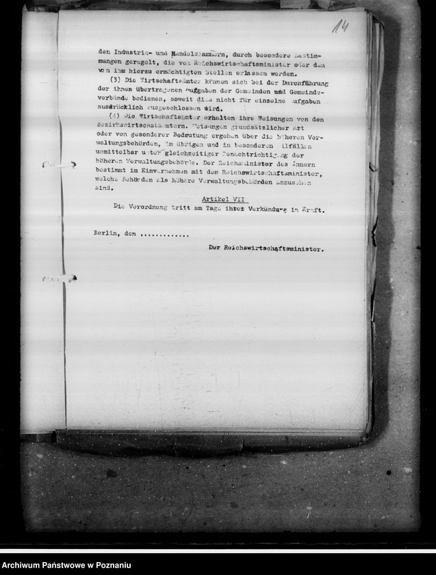 Obraz 18 z jednostki "Gesammelte Erlasse"