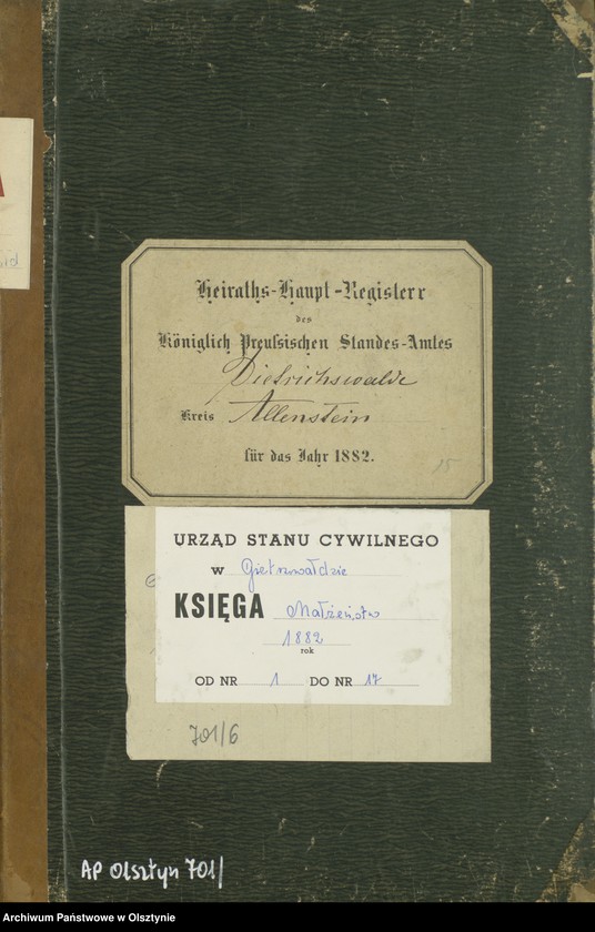 image.from.unit.number "Heiraths-Haupt-Register Nr 1 - 17"