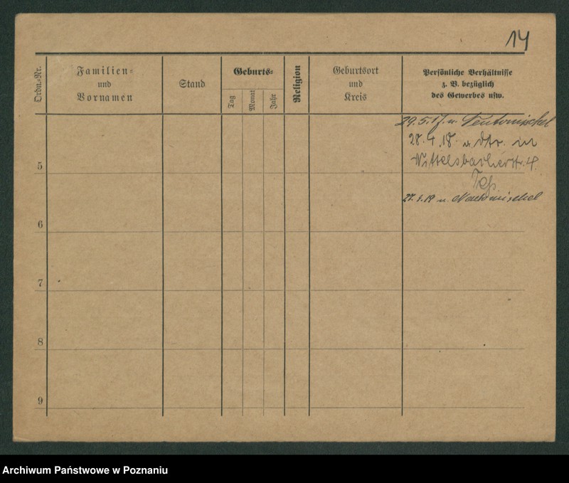 Obraz 16 z jednostki "Mendykowska - Merczyński"