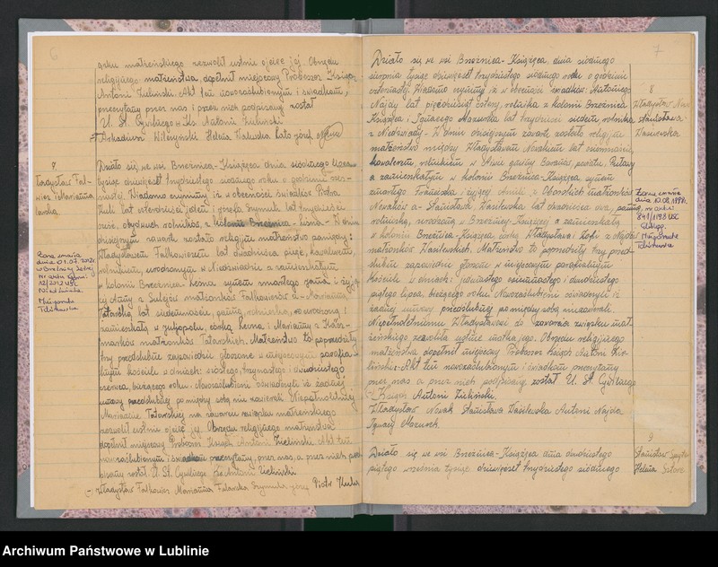 image.from.unit.number "Księga małżeństw i zgonów"