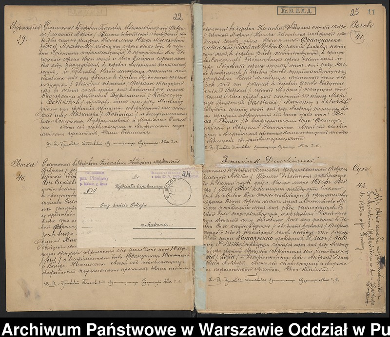 image.from.unit.number "Akta urodzeń, małżeństw, zgonów"