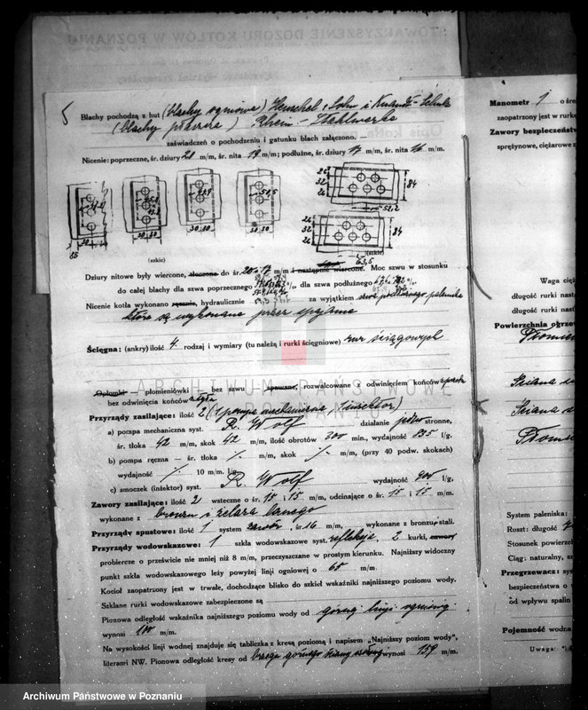 Obraz 9 z jednostki "Gospodarstwo rolne i młyn w Rudzie pow. obornicki własność. J. Kruger nr woj. kotła 6075"