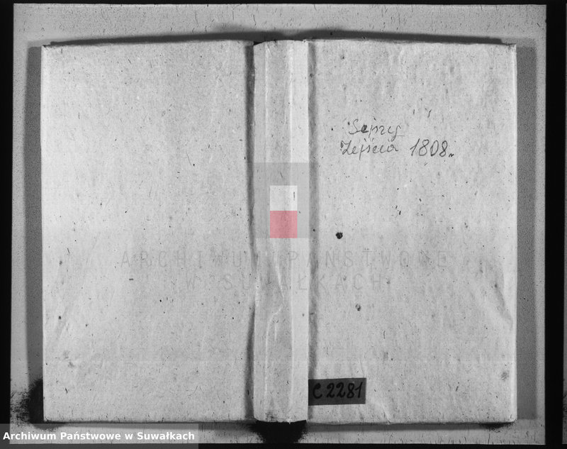 image.from.unit.number "Akta zejścia gminy seyneńskiey 1808"