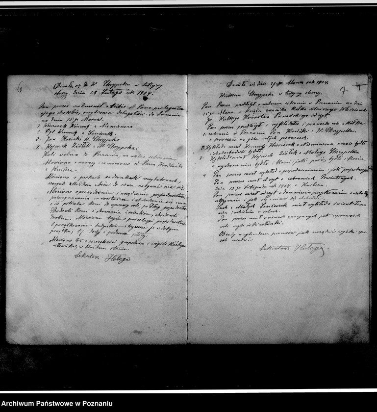 Obraz 6 z jednostki "Protokólarz zebrań"